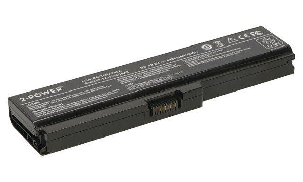 Satellite L670-1HK Battery (6 Cells)