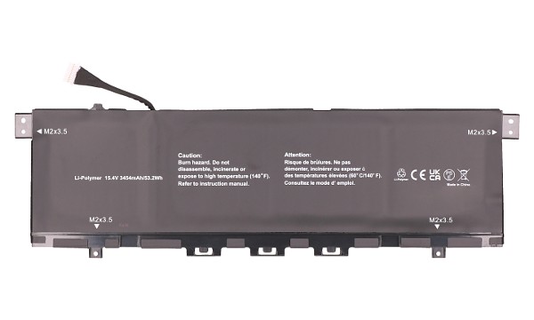  ENVY 13-aq0010TX Battery (4 Cells)