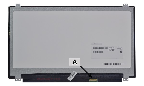 LifeBook E556 15.6" WXGA 1366x768 HD LED Glossy (A-)