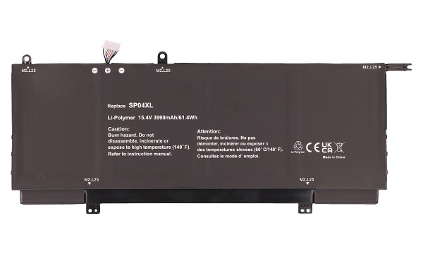 SPECTRE X360 13-AP0033DX Battery (4 Cells)