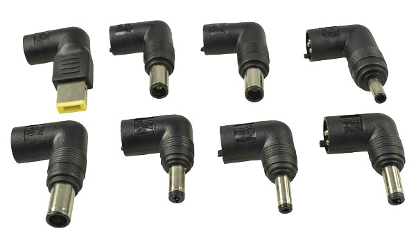 Vostro 3300 Car Adapter (Multi-Tip)