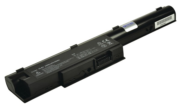 LifeBook SH531 Battery (6 Cells)