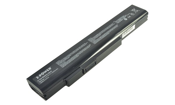 CR640DX Battery (8 Cells)