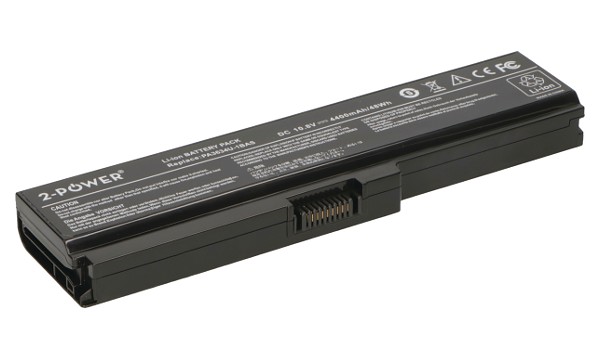 Satellite L655-S5065WH Battery (6 Cells)
