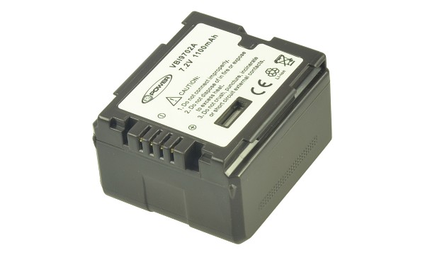 NV-GS98GK Battery (2 Cells)