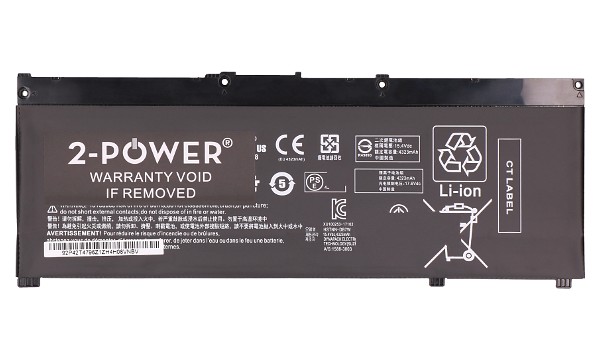 Pavilion Gaming  15-cx0799nz Battery (4 Cells)