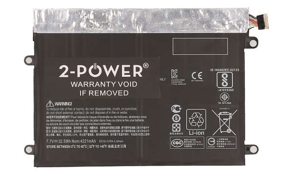 X2 210 G2 (L5H45EA) Battery