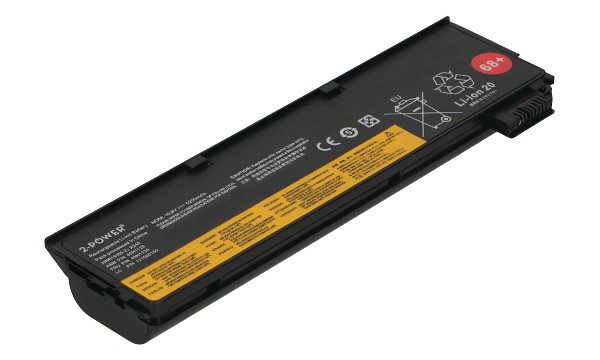 ThinkPad X260 Battery (6 Cells)