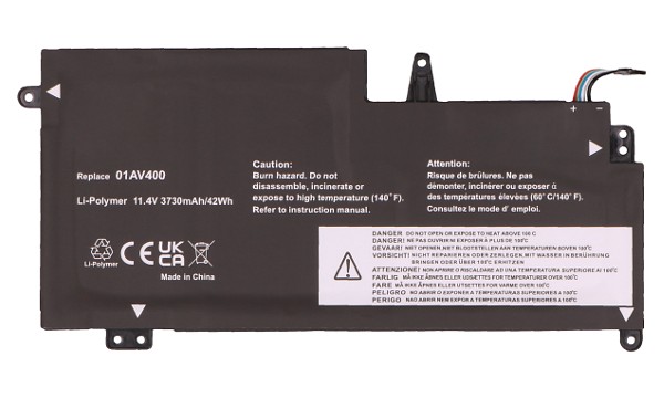 ThinkPad 13 20J2 Battery (3 Cells)