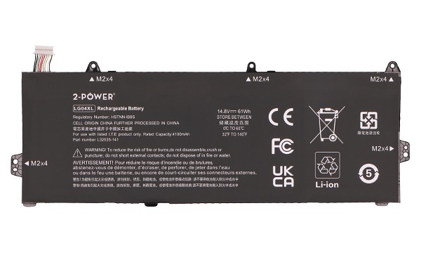 LG04XL Battery (4 Cells)