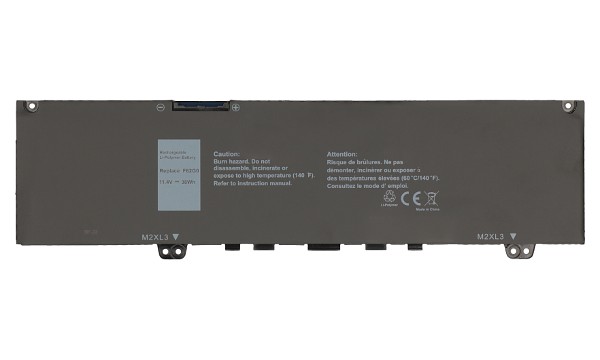 451-BCBY Battery (3 Cells)