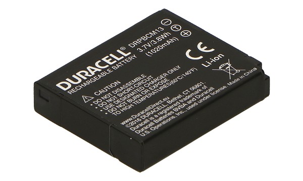 Lumix ZS50 Battery (1 Cells)