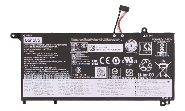 ThinkBook 15 G2 Battery (3 Cells)