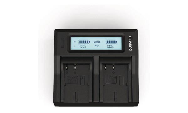 MV600i Canon BP-511 Dual Battery Charger