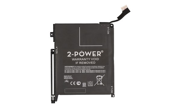 Pro Tablet 10 EE G1 H9X70EA Battery