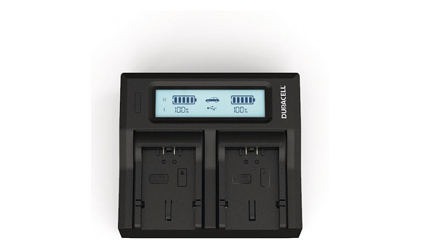 Lumix FZ8 Panasonic CGA-S006 Dual Battery Charger