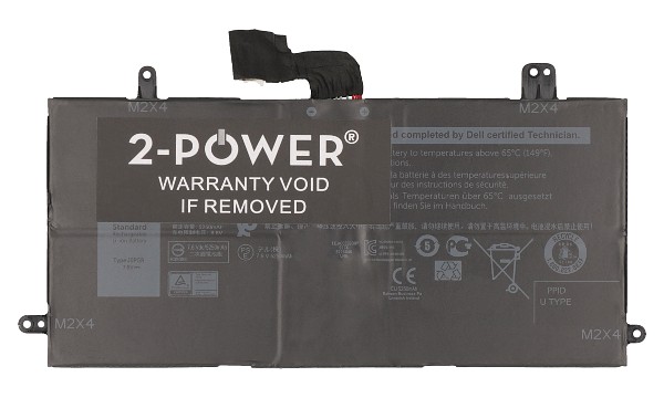 X16TW Battery (4 Cells)