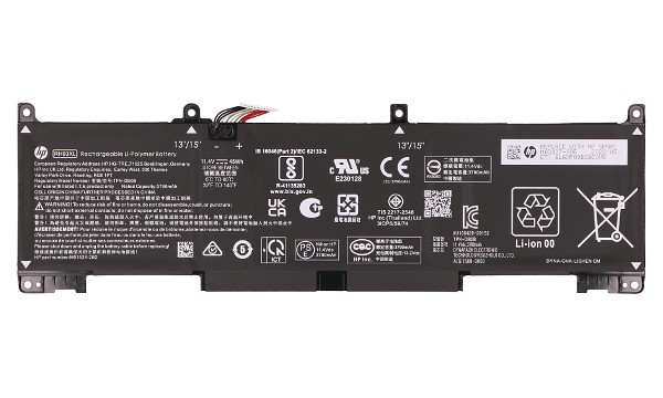 M01524-AC1 Battery (3 Cells)