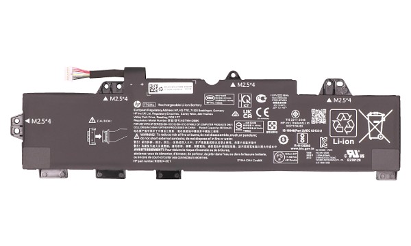 HSTNN-LB8H Battery (3 Cells)