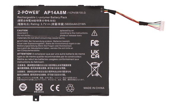 AP14A4M Battery (2 Cells)
