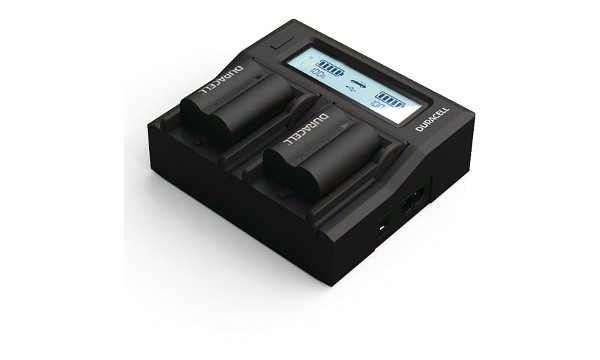 Lumix FZ28S Panasonic CGA-S006 Dual Battery Charger