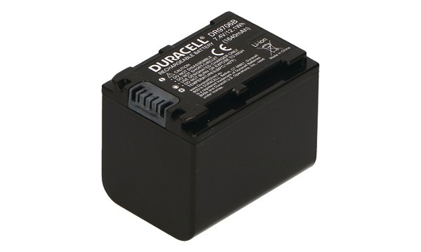 HDR-XR155EB Battery (4 Cells)