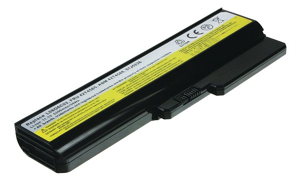 Ideapad Z360A-PSI Battery (6 Cells)