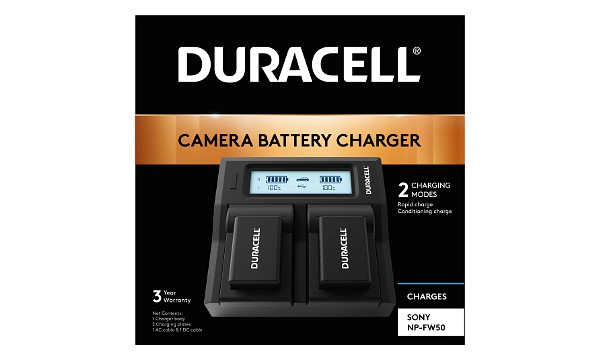 Alpha NEX-5ND Sony NPFW50 Dual Battery Charger