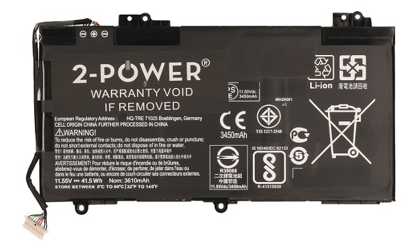 Pavilion 14-AL073TX Battery (3 Cells)