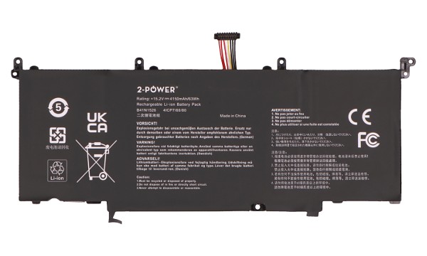 FX60V Battery (4 Cells)