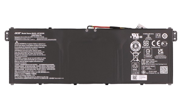 Extensa 15 EX215-22 Battery (3 Cells)
