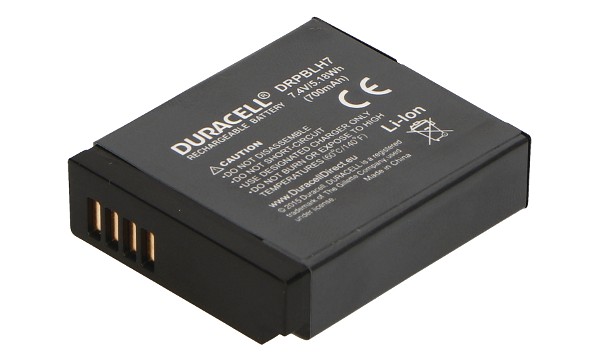 Lumix DC-GX850 Battery (2 Cells)