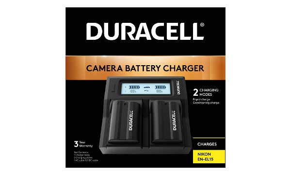 D780 Nikon EN-EL15 Dual Battery Charger