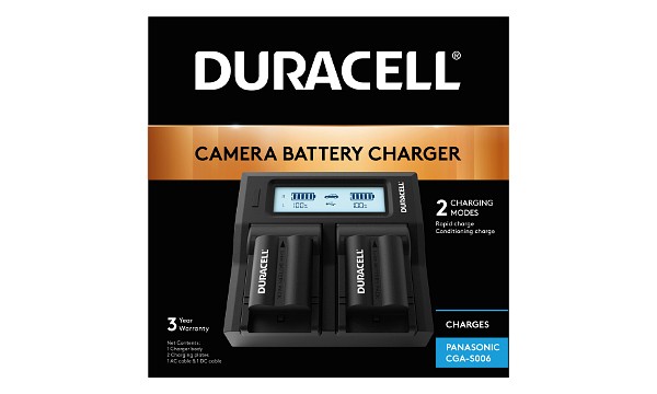 DMW-BMA7 Panasonic CGA-S006 Dual Battery Charger