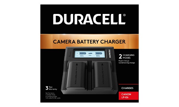 LP-E6 Canon LP-E6N Dual Battery charger