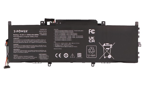 UX331FA Battery (4 Cells)