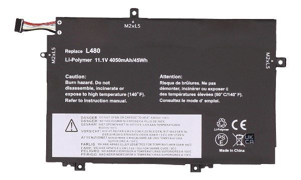 L17L3P52 Battery (3 Cells)