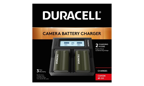 DRC511RES Canon BP-511 Dual Battery Charger