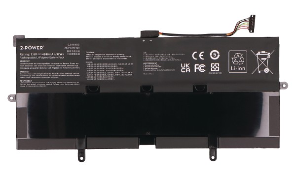 Chromebook Flip C302CA-GU006 Battery (2 Cells)