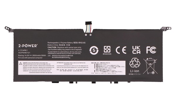 5B10R32748 Battery (4 Cells)