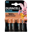 Duracell Ultra AA 4 Pack