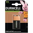 Rechargeable 9V Single Pack