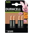 Ultra Rechargeable AAA 900mAh - 4 Pack